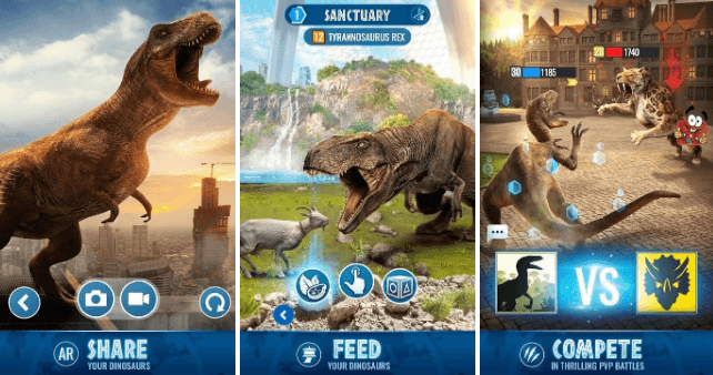 Jurassic World Alive