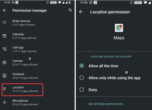 Location Permission
