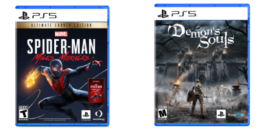 PS5 Titles