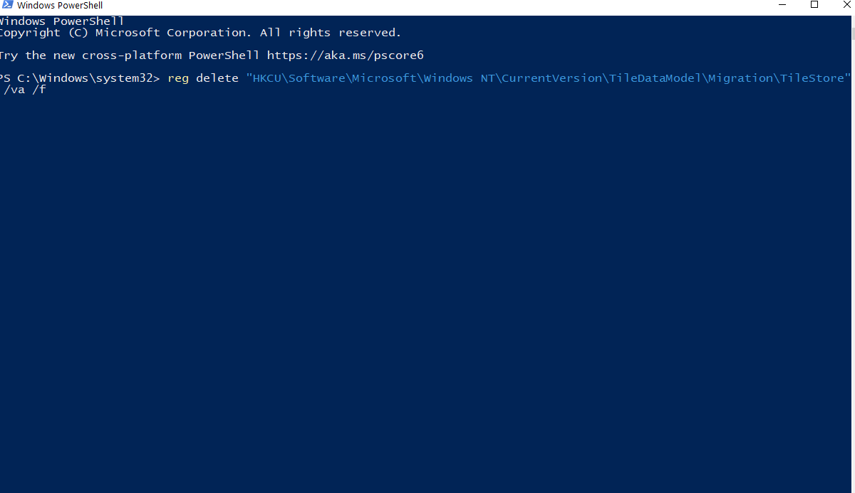 Re-Register Apps With The Help Of Powershell