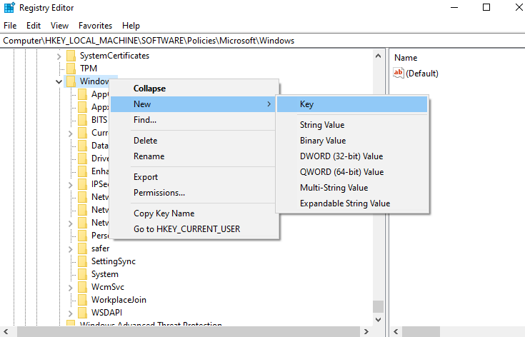 Registry Editor To Restrict Access To Removable Storage Device