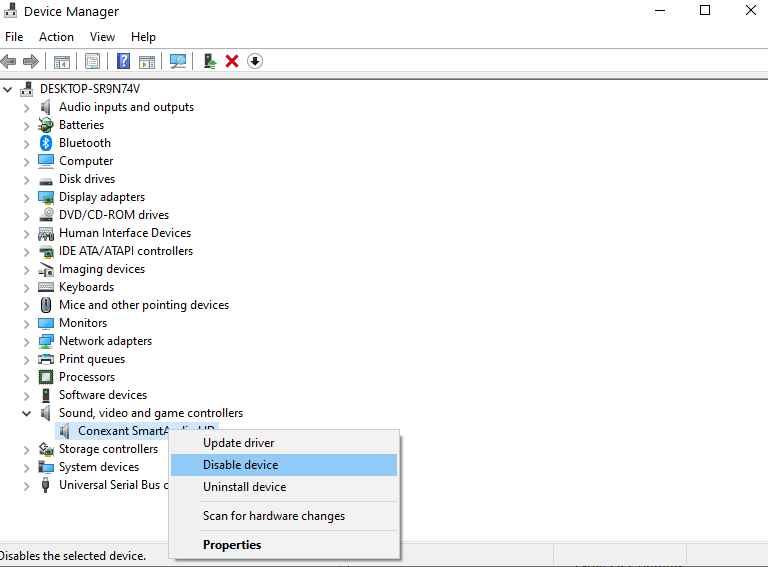 Safe Mode To Disable Incorrect Drivers
