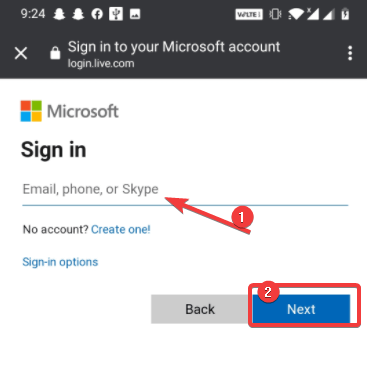Sign In Microsoft Account