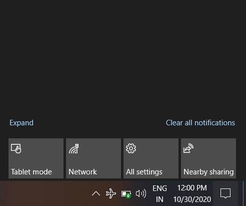 Windows Notifications