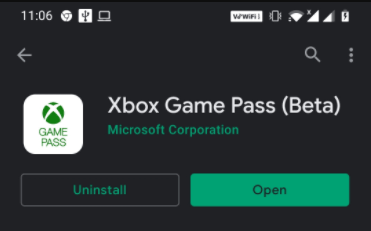 Xbox Game Pass ( Beta)