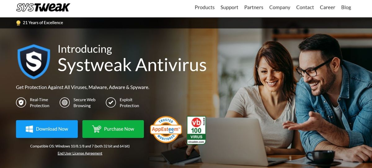 systweak antivirus