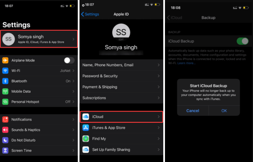 How To Find Old Text Messages On iPhone