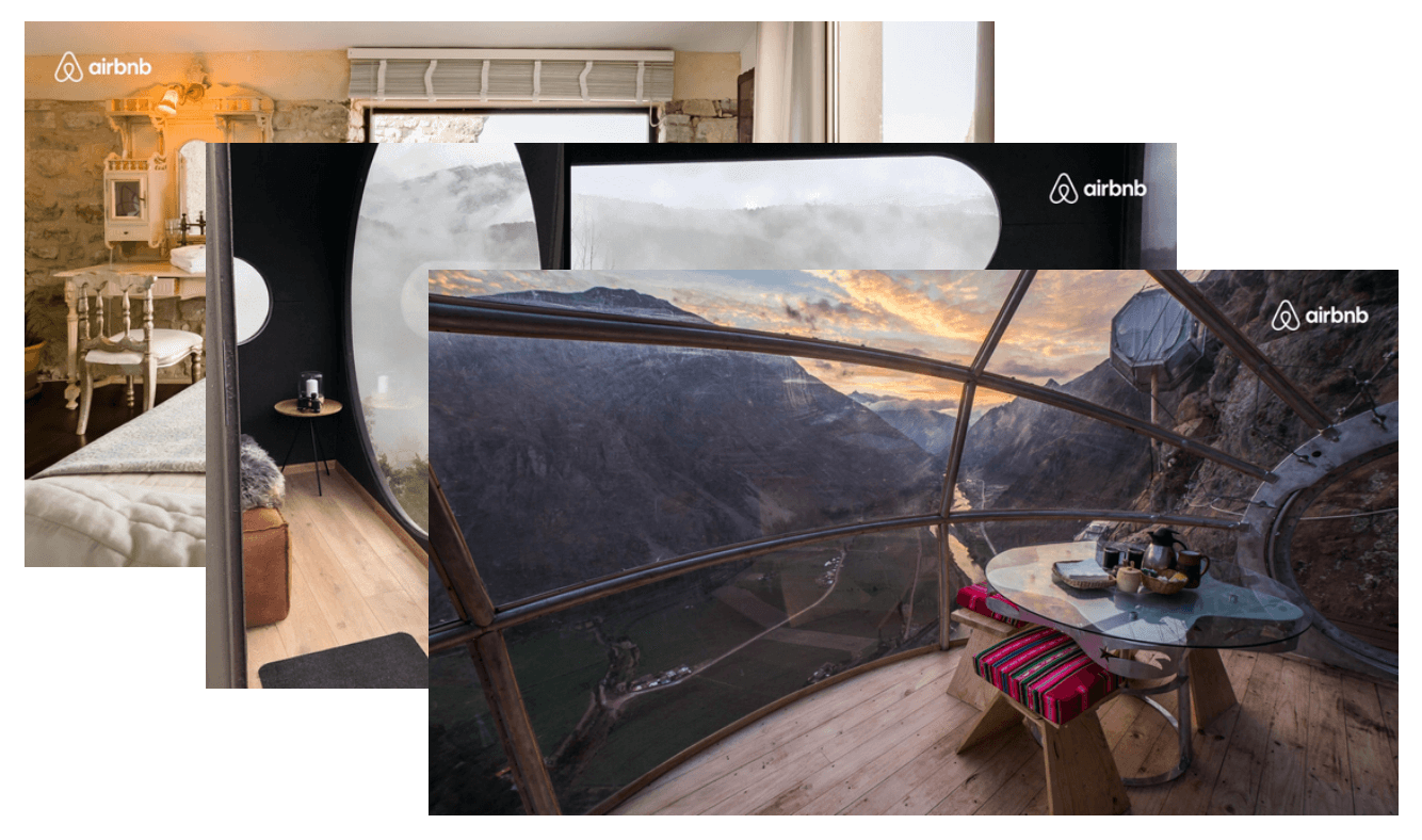 Airbnb Homes Free Zoom Background