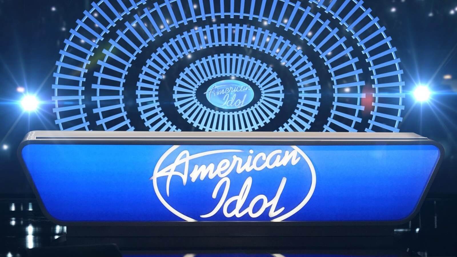 American Idol Free Zoom Background