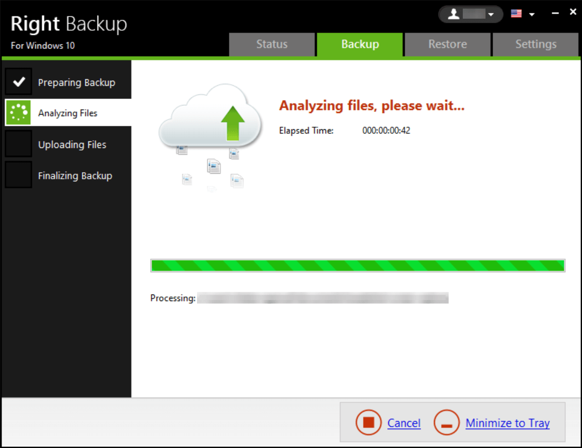Analyzing files