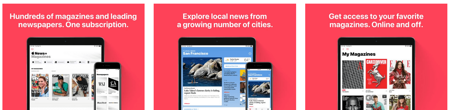 Apple News app