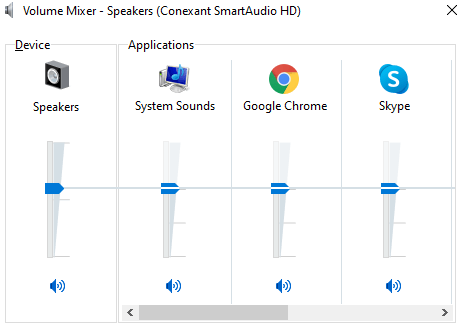 Check Sound With The Help Of Volume Mixer