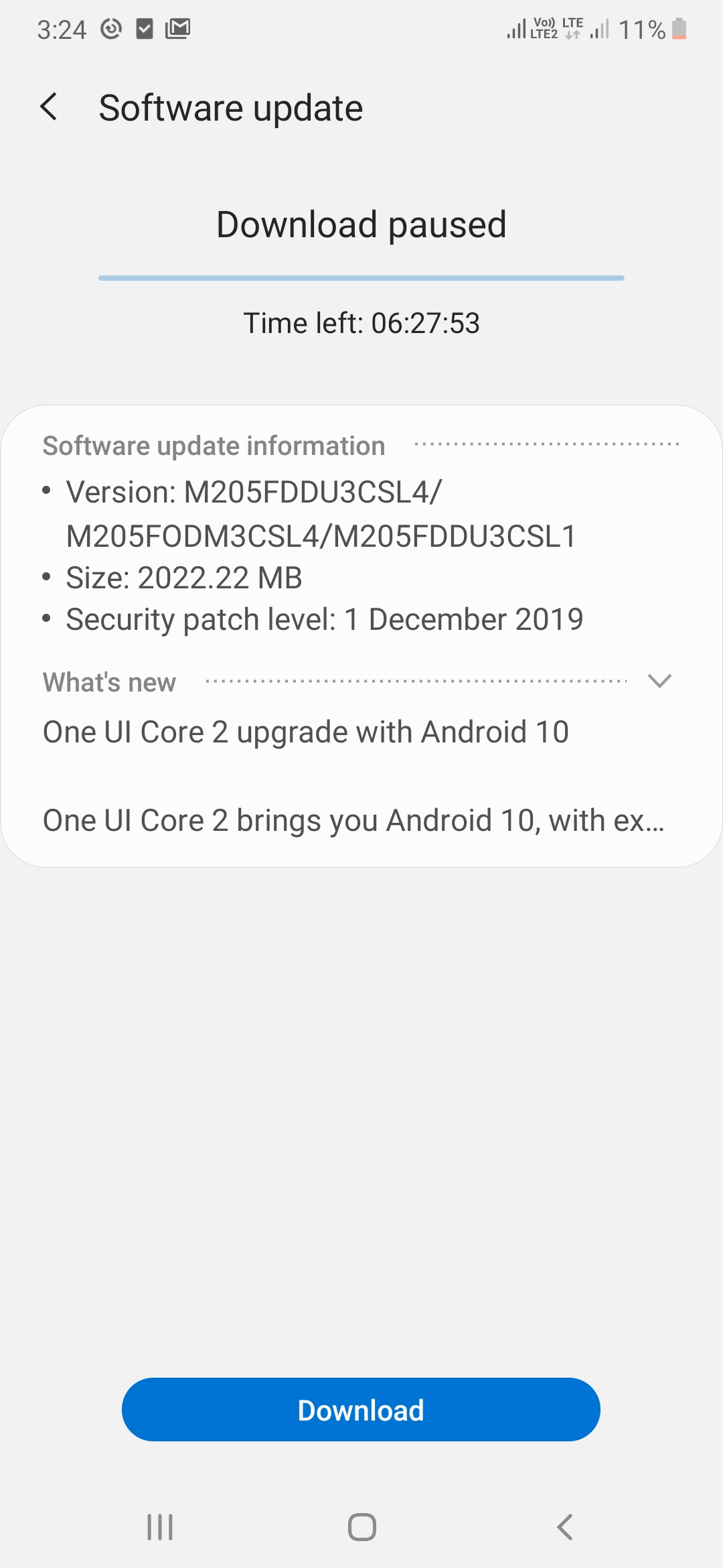 Check Updates of Software