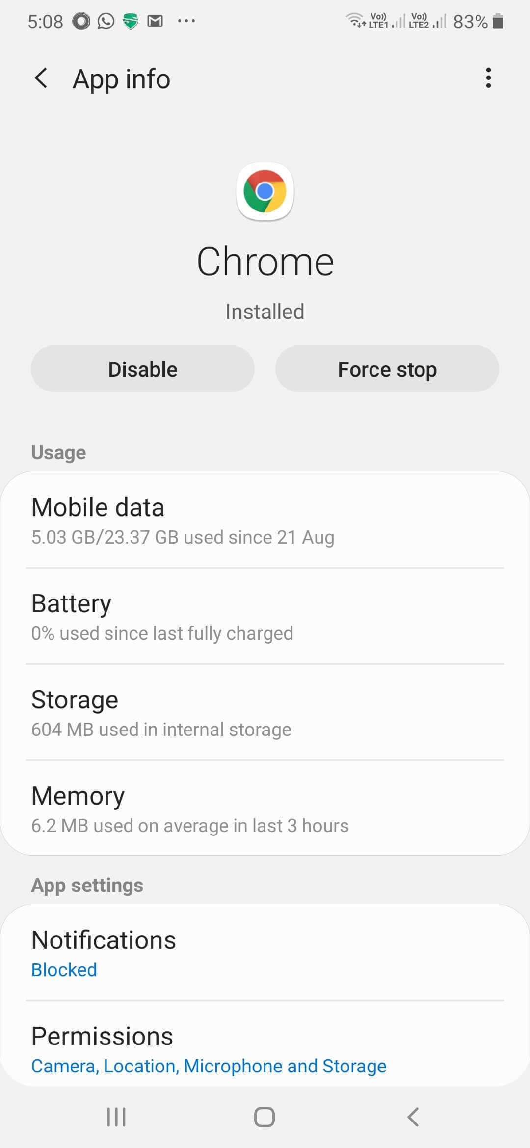 Clear Browser Data, App Features