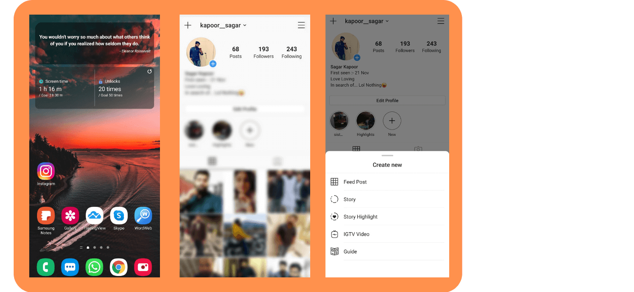 Create Instagram Guide