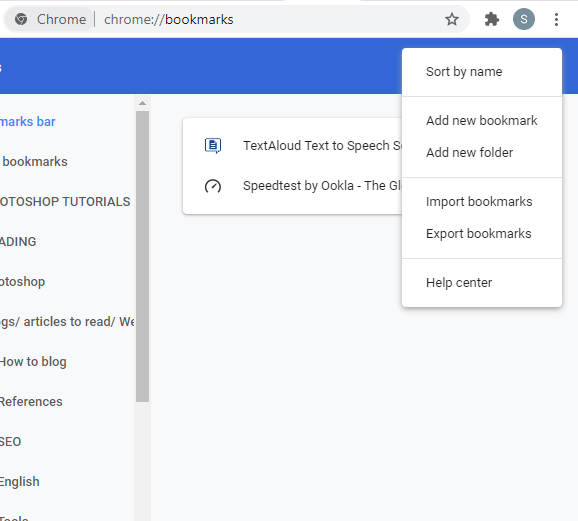 Data backup in windows