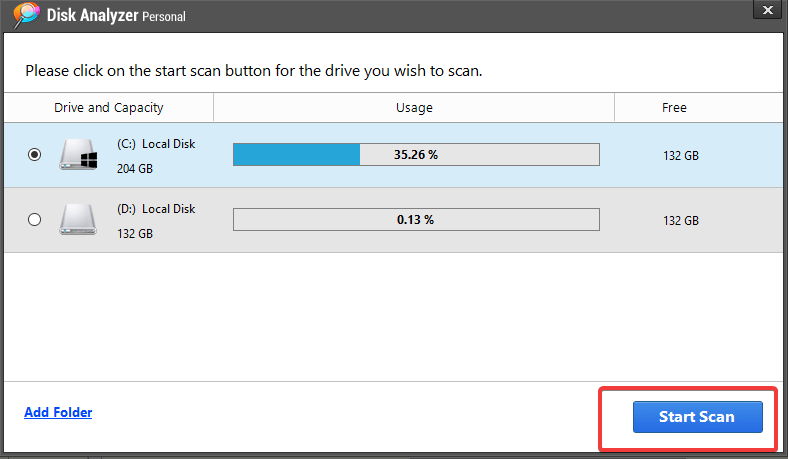 Disk Analyzer Personal