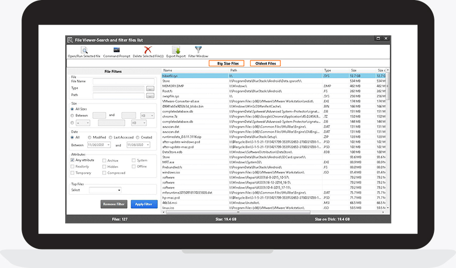 Disk Management software