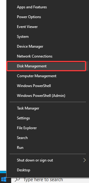Disk Management