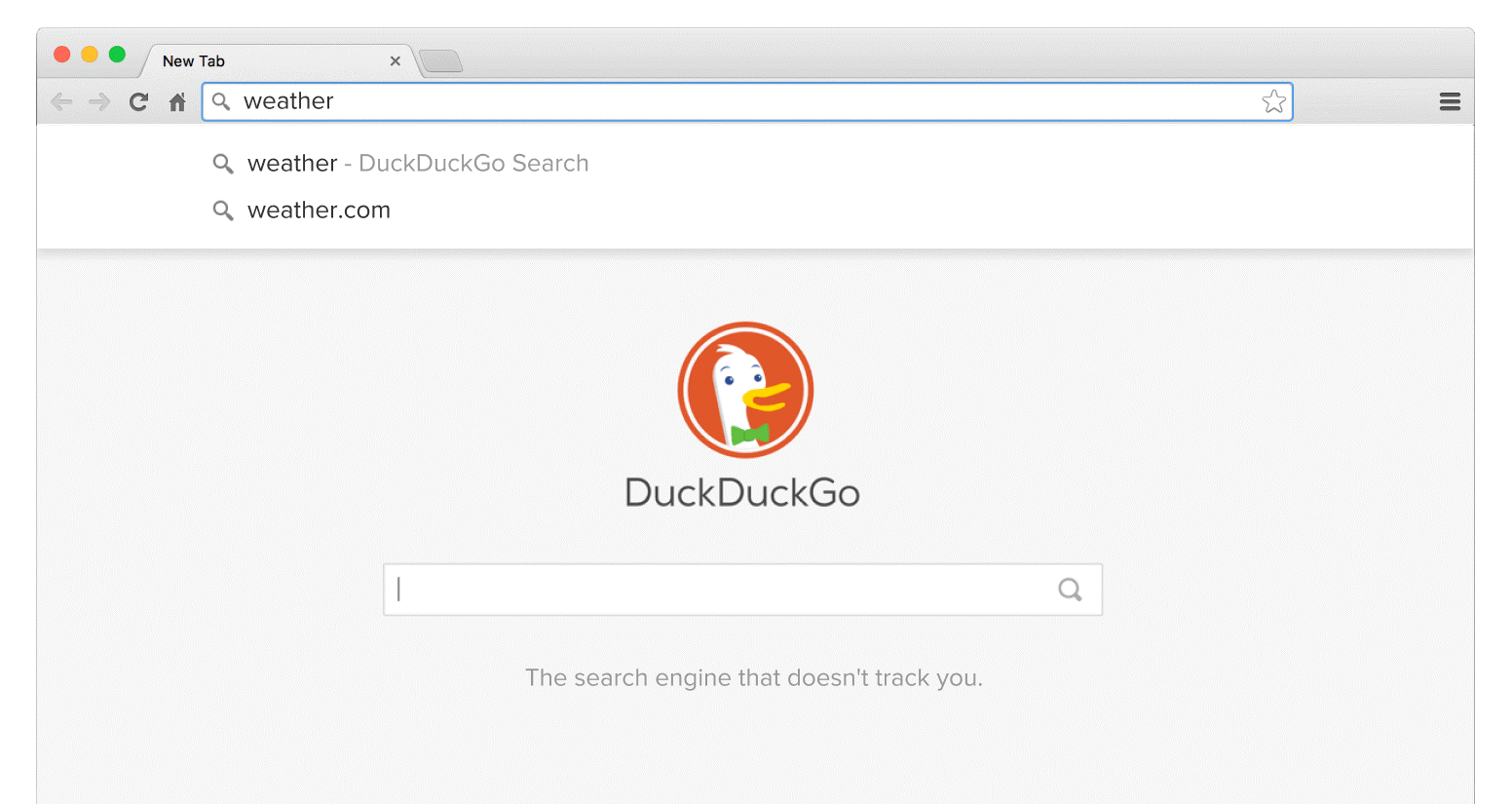 Duck Duck Go