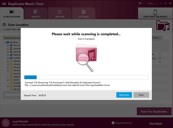 Duplicate Music Fixer