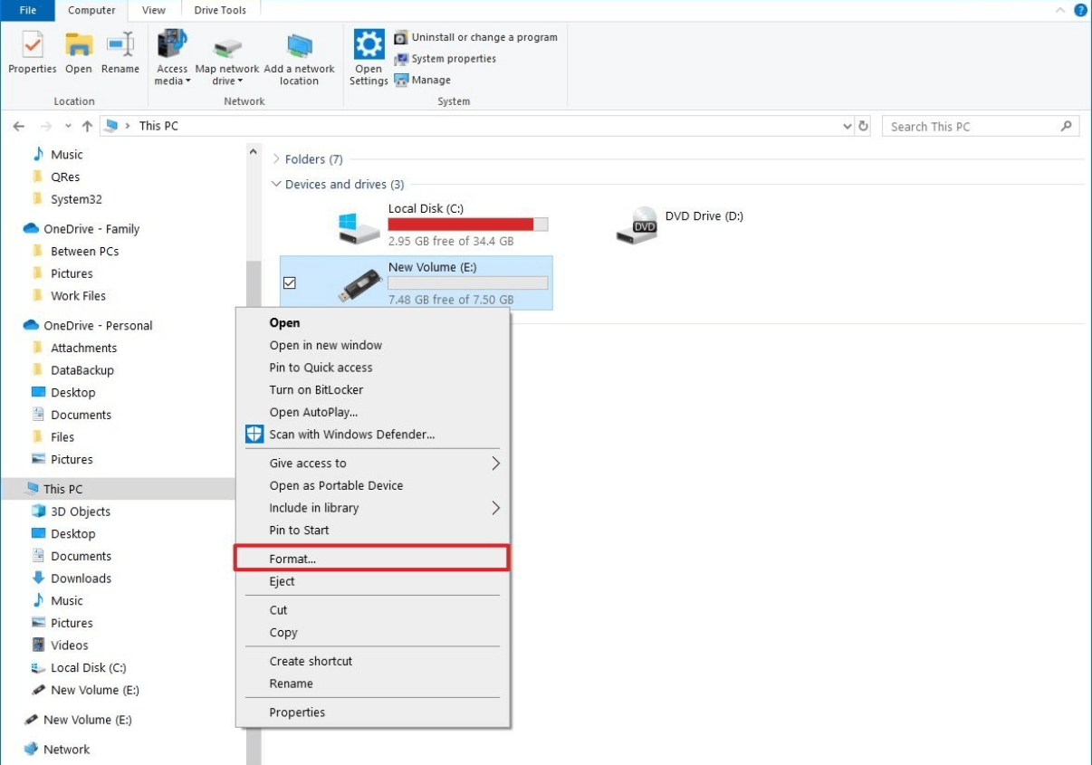 How to Format An External Hard Drive