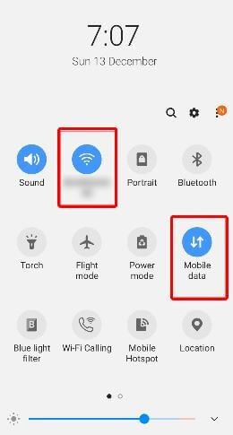 Internet Connectivity issue