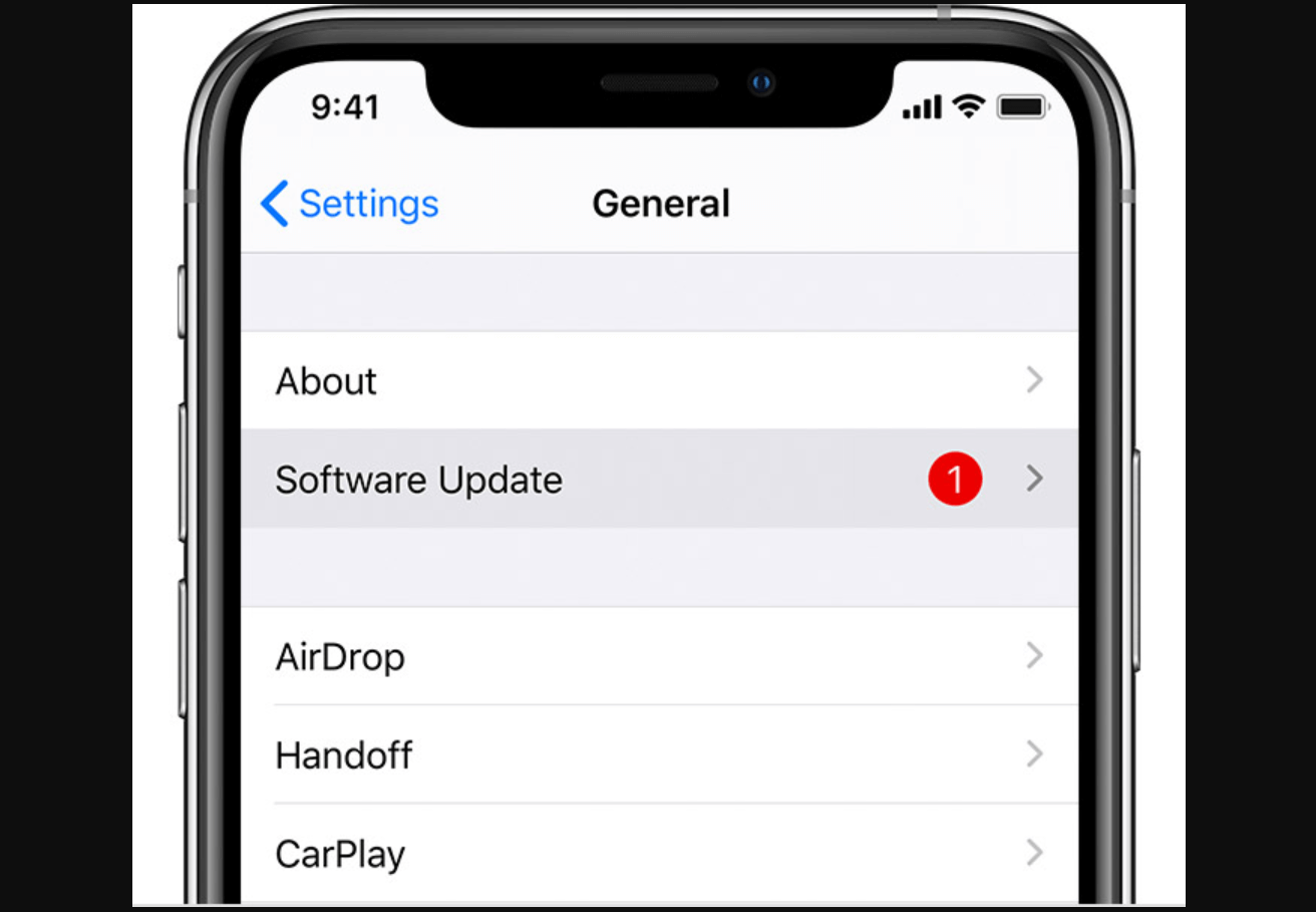 Keep Device Up to Date