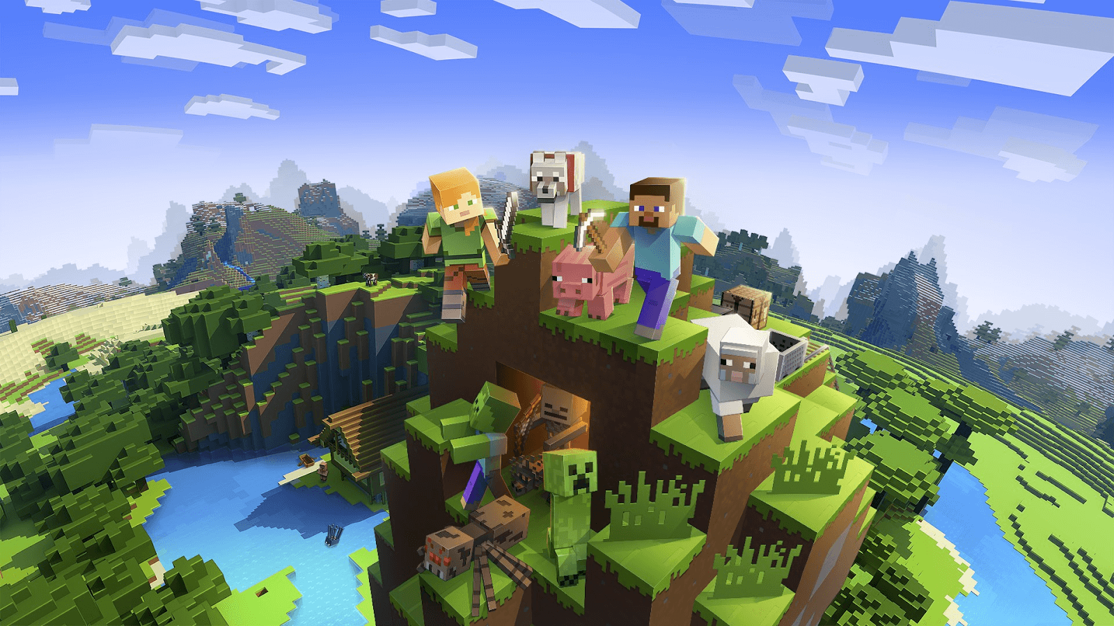 Minecraft updates