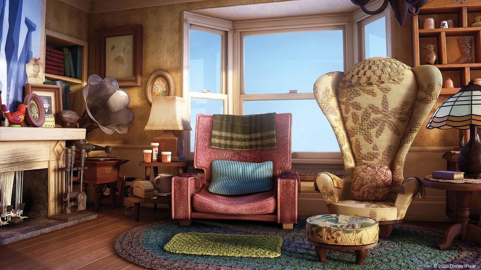 Pixar Free Zoom Background