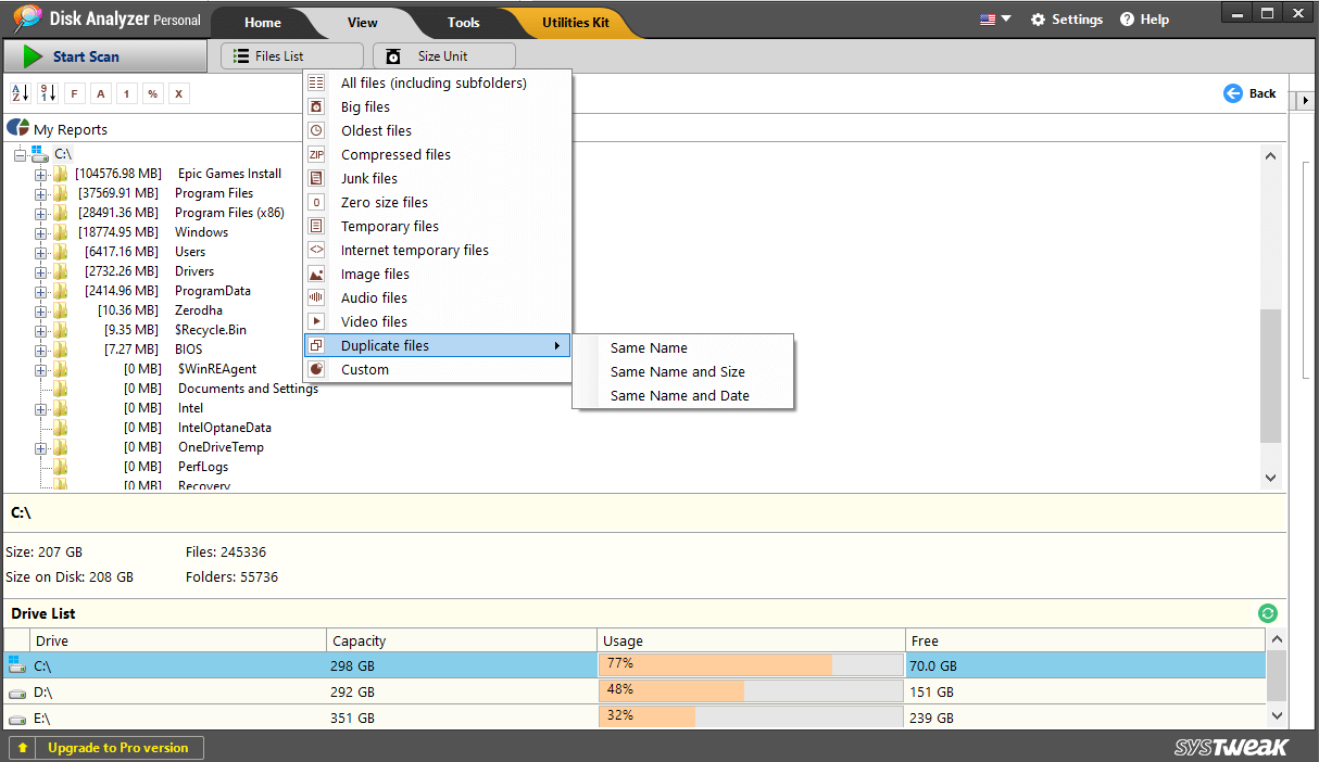 Remove unwanted files