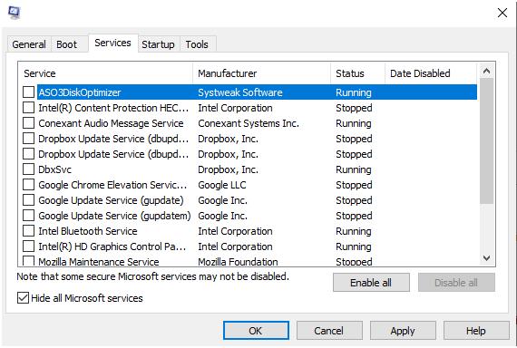 Safe Mode in Windows 10