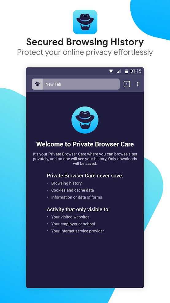 Secure Browser History