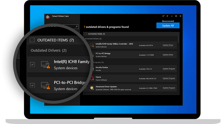 Smart Driver Care Features