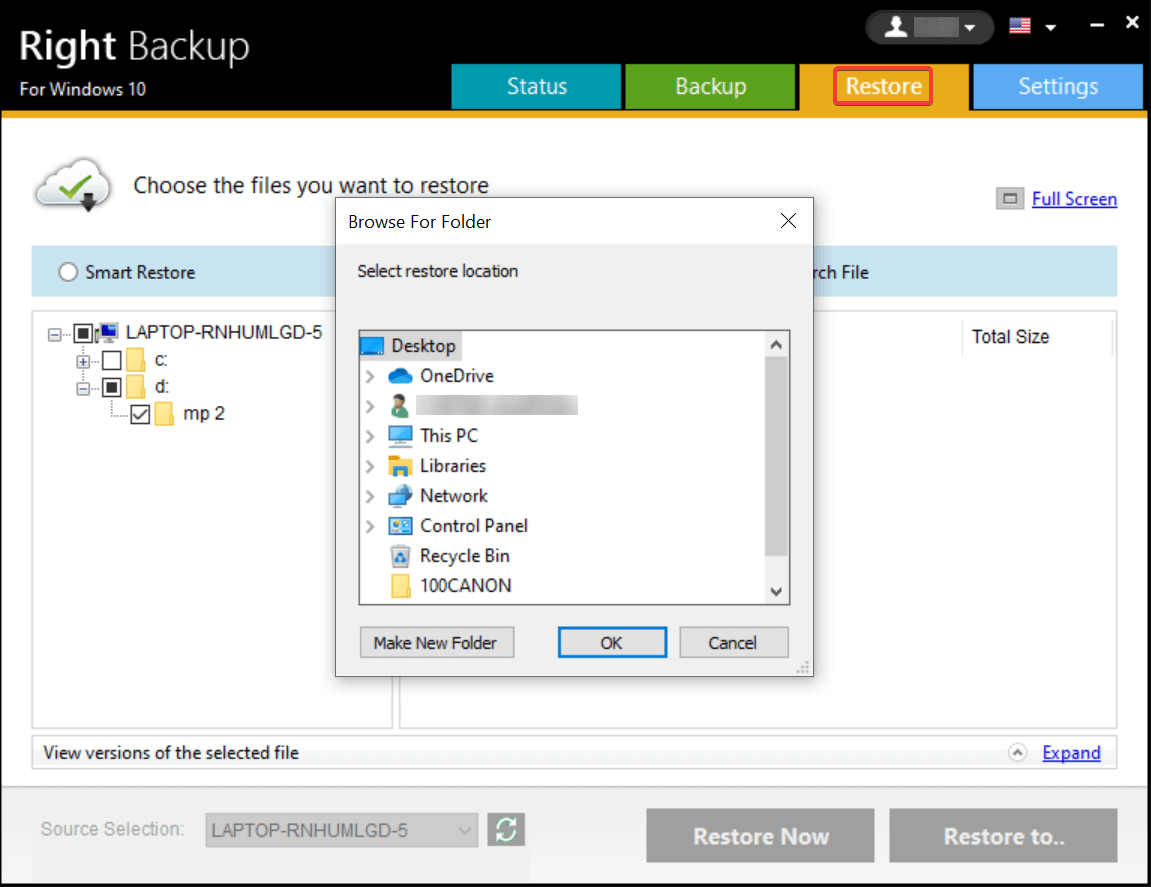 Upload files