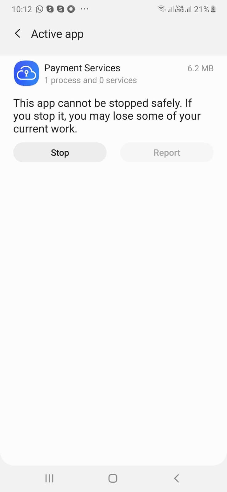 Use The Developer Options