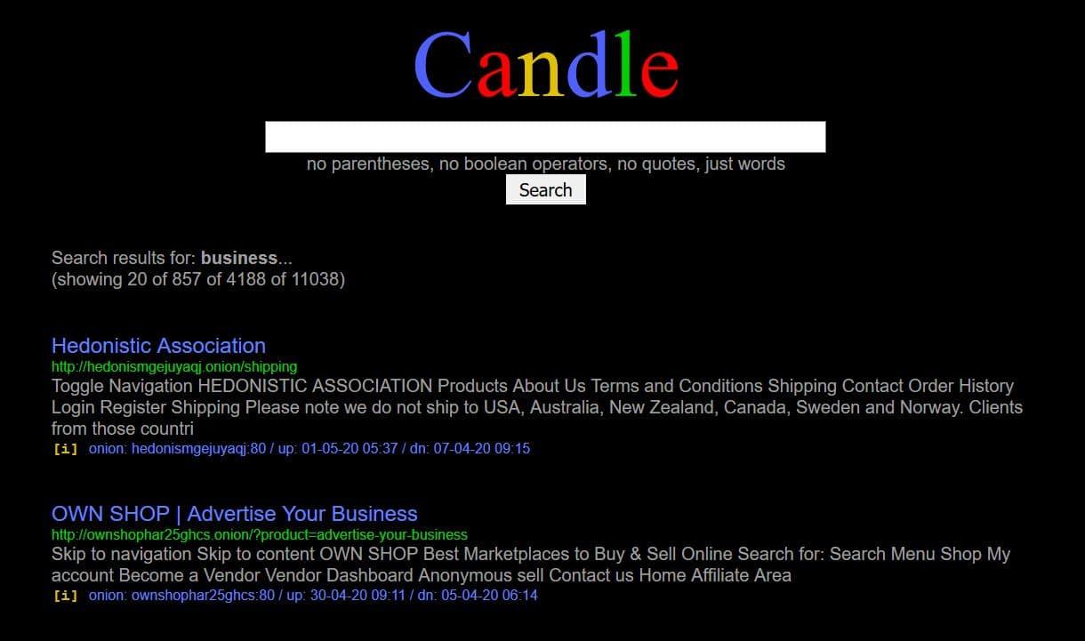 candle