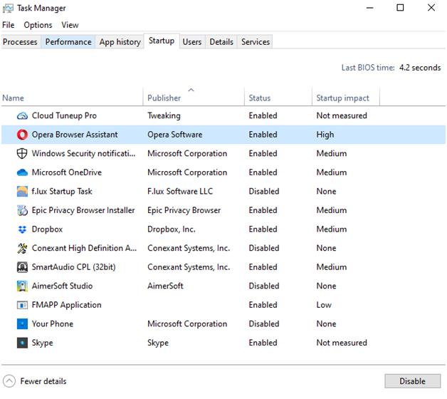 task manager