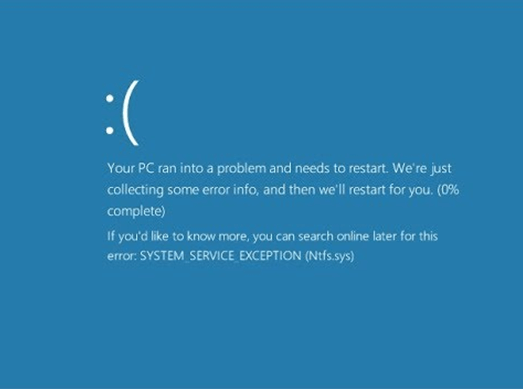 System Service Exception