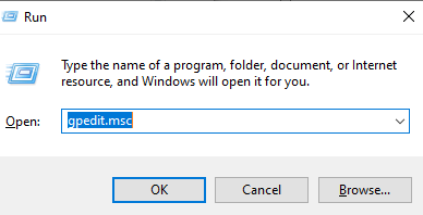 Disable Windows Defender