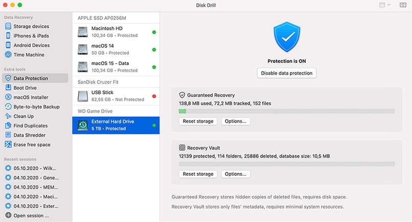 Disk Drill - The Best Data Recovery Software