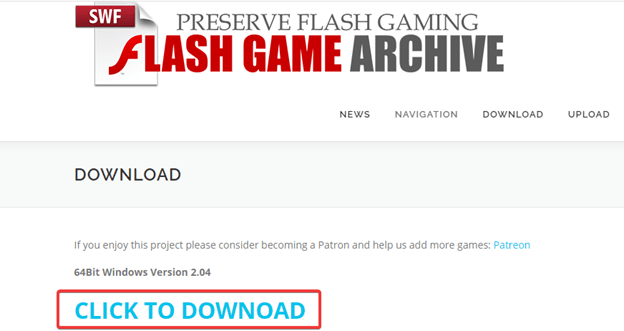 Flash Game Archive