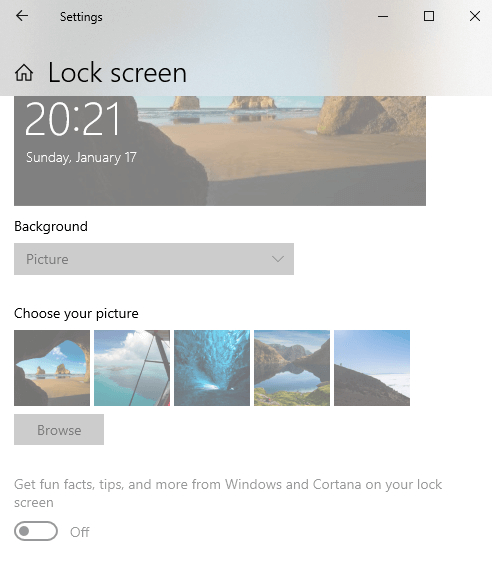 Get Rid Of Lock Screen Ads