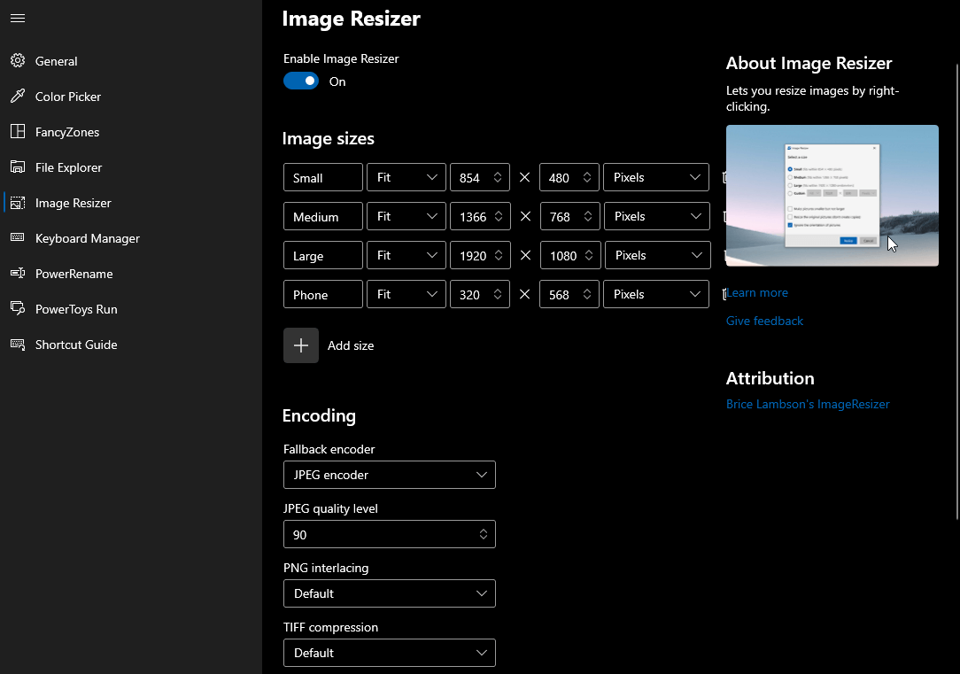 Image Resizer on Playtoys