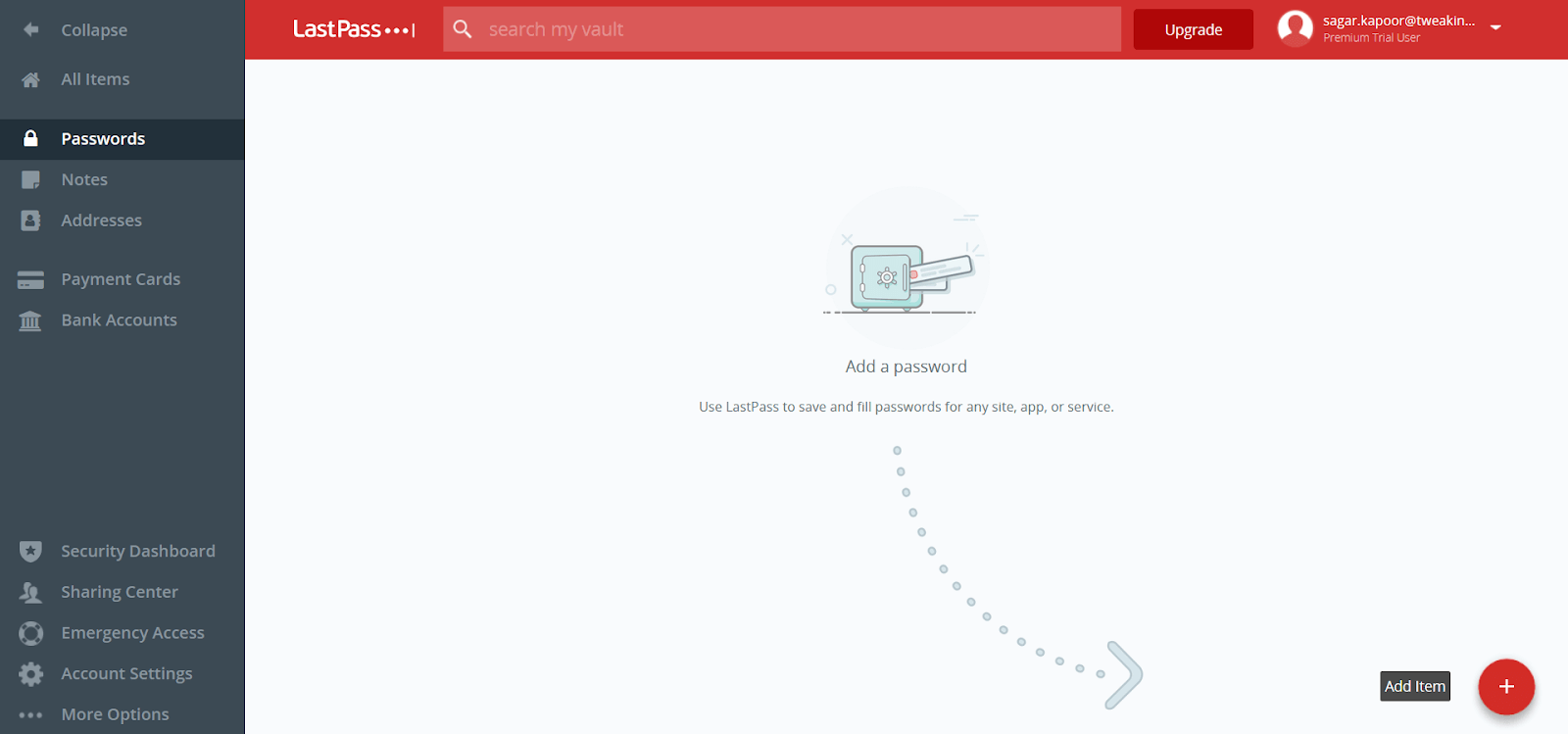 Lastpass Review system