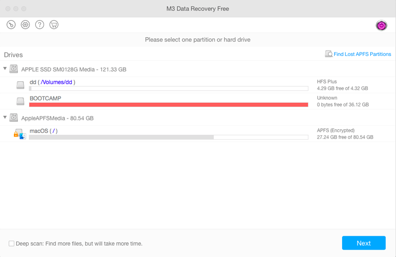 M3 Data Recovery Software For Mac
