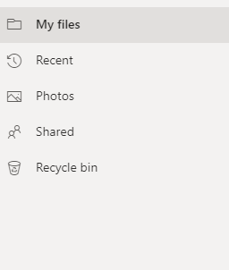 OneDrive Recycle Bin