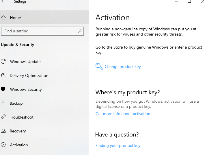 Switch Out Of Windows 10 S Mode