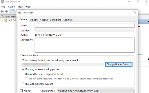 Task Scheduler