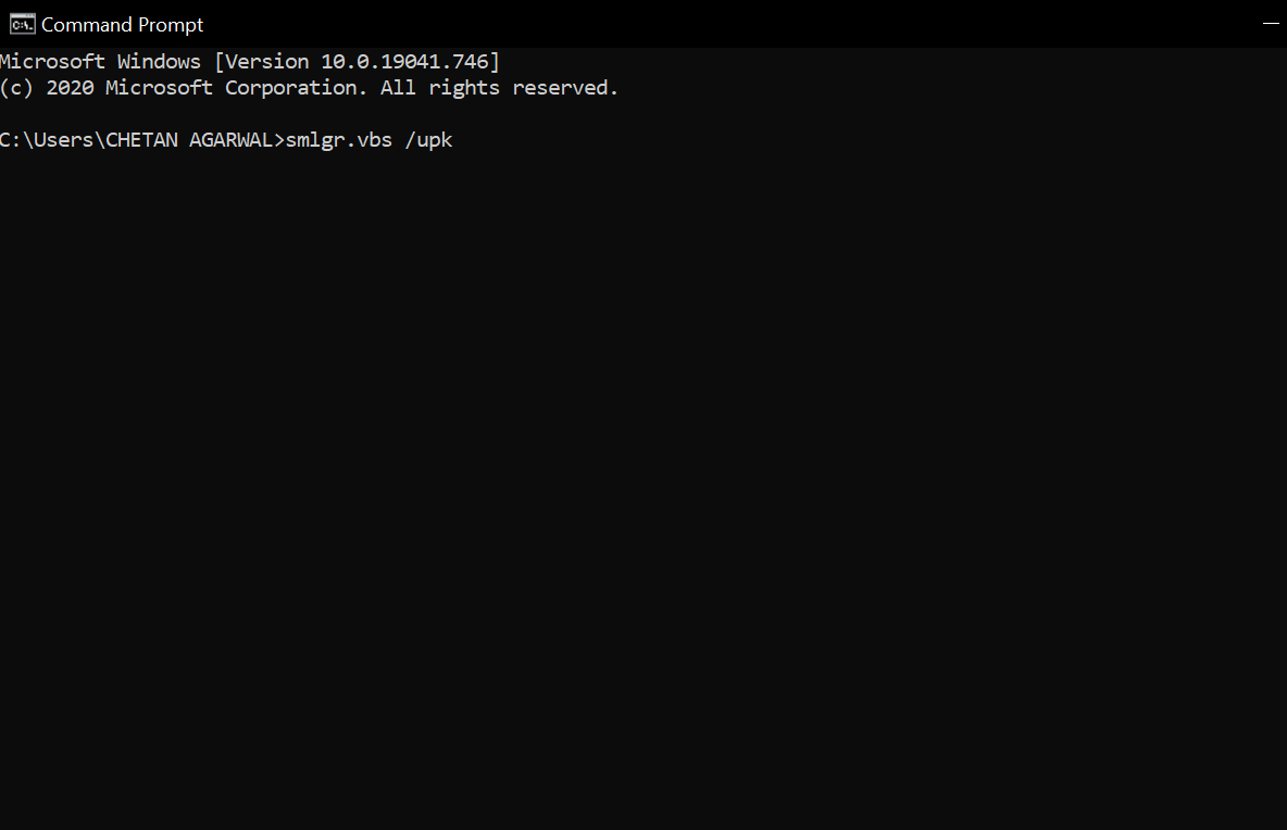 Transfer License Key